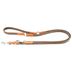 Cloud7® Hundeleine Tivoli greige, Breite: ca. 2 cm, Länge: ca. 200 cm