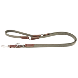 Cloud7® Hundeleine Tivoli olive, Breite: ca. 2 cm, Länge: ca. 200 cm