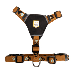 WOOLLY WOLF Hundegeschirr Explorer sea to summit, Gr. S, Breite: ca. 2 cm, Rückenlänge: ca. 15 cm, Bauchumfang: ca. 60 - 66 cm, Halsumfang: ca. 34 - 50 cm