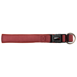 WOLTERS Hundehalsband Professional Comfort rostrot, Breite: ca. 3 cm, Halsumfang: ca. 35 - 40 cm