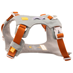 WOOLLY WOLF Hundegeschirr Alpha 360 glacier green mix, Gr. S, Rückenlänge: ca. 13 cm, Bauchumfang: ca. 43 - 56 cm, Halsumfang: ca. 33 - 49 cm