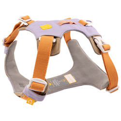 WOOLLY WOLF Hundegeschirr Alpha 360 lavender mix, Gr. L, Rückenlänge: ca. 17 cm, Bauchumfang: ca. 69 - 81 cm, Halsumfang: ca. 43 - 67 cm