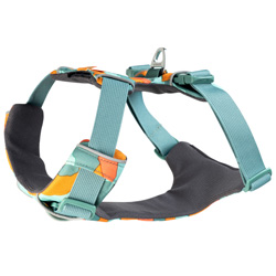 Ruffwear Hundegeschirr Front Range® Harness spring mountains, Gr. XXS, Brustumfang: ca. 33 - 43 cm