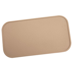 WOLTERS Napfunterlage Rainbow beige, Maße: ca. 55 x 30 cm