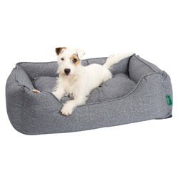 HUNTER Hundebett Boston grau, Gr. XL, Außenmaße: ca. 120 x 80 x 28 cm