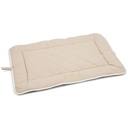 DGS™ Hundekissen Nano Canvas sand, Gr. 89 x 60 cm, Maße: ca. 89 x 60 x 3,5 cm