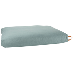 Labbvenn Hundekissen Kiima soft teal, Gr. S, Maße: ca. 70 x 50 x 12 cm