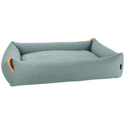 Labbvenn Hundebett Moe soft teal, Gr. S, Maße: ca. 70 x 55 x 22 cm