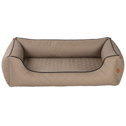 alsa-brand Hundebett Delta Ortho grau, Außenmaße: ca. 80 x 60 cm