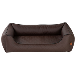 alsa-brand Hundebett Delta Ortho braun, Außenmaße: ca. 100 x 70 cm