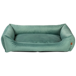 alsa-brand Hundebett Letto grün, Maße: ca. 60 x 40 cm