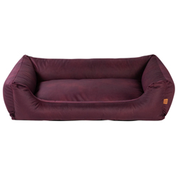 alsa-brand Hundebett Letto rot, Maße: ca. 60 x 40 cm