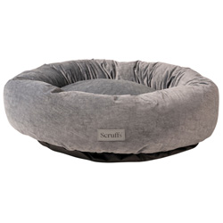 Scruffs Hundekissen Oslo Ring Bed stone grey, Gr. M, Außenmaße: ca. 56 cm