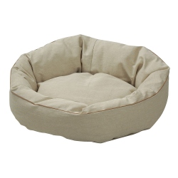 alsa-brand Hundebett Cocoon natur, Außenmaße: ca. 55 x 45 cm
