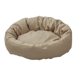alsa-brand Hundebett Cocoon sand, Außenmaße: ca. 55 x 45 cm