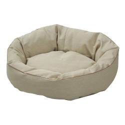 Ersatzbezug alsa-brand Hundebett Cocoon natur, Außenmaße: ca. 110 x 95 cm