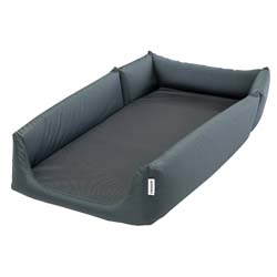 Croozer® Hundebett für Fahrradanhänger moonlight black, Gr. Dog Tammo, Maße: ca. 104 x 54 x 18 cm