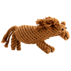 Laboni Hundespielzeug Franz Pferdinand braun, Länge: ca. 21 cm