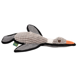 HUNTER Hundespielzeug Ente Kolding grau, Länge: ca. 36 cm