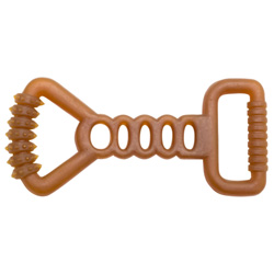 WOLTERS Hunde-Zerrspielzeug Pure Nature Fitness braun, Länge: ca. 28,6 cm