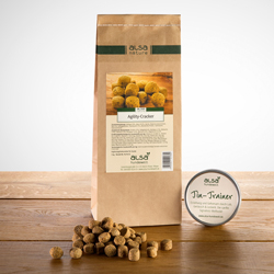 Spiel- & Snackpaket Tin Trainer