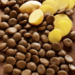 alsa-nature Hirsch & Kartoffel getreidefrei Trockenfutter, 2 x 12 kg, Hundefutter trocken