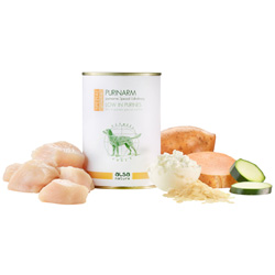 alsa-nature SPEZIAL Purinarm, Anzahl: 400 g, 400 g, Hundefutter nass