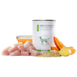 alsa-nature SPEZIAL Nieren-Schonkost, Anzahl: 30 x 400 g, 400 g, Hundefutter nass