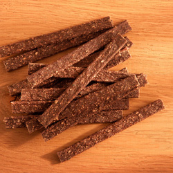 alsa-nature Pferde-Riegel Kauartikel, 2 x 100 g, Breite: ca. 1 cm, Länge: ca. 8 cm, Hundefutter