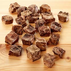 alsa-nature Pferde-Lungenwürfel Kauartikel, 150 g, Maße: ca. 2 x 3 cm, Hundefutter