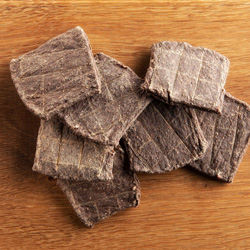 alsa-nature Rindfleisch-Kekse, 200 g, Breite: ca. 4 cm, Länge: ca. 5 cm