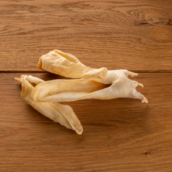 alsa-nature Lamm-Ohren Kauartikel, 200 g, Länge: ca. 15 cm, Durchmesser: ca. 3 cm, Hundefutter