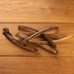 alsa-nature Pferde-Rippe Kauartikel, 2 x 200 g, Länge: ca. 22 cm, Hundefutter