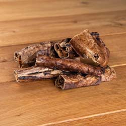 alsa-nature Pferde-Lunge Kauartikel, 2 x 100 g, Länge: ca. 10 - 15 cm, Hundefutter