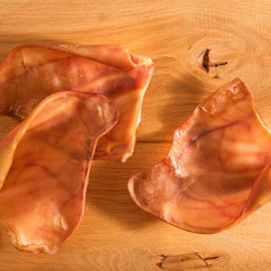 alsa-nature Kauohren Kauartikel, 500 g, Hundefutter