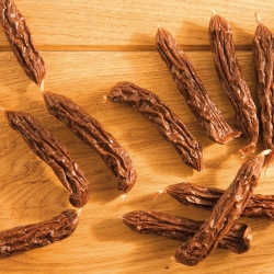 alsa-nature 2 m-Pansenwürstchen Kauartikel, 250 g, Hundefutter