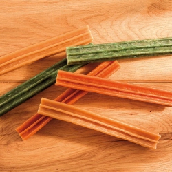 alsa-nature Zahnpflege-Snack Denta-Zack Zahnpflege, 2 x 10 Stück, Länge: ca. 18 cm, Hundefutter