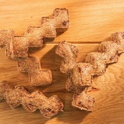 alsa-nature Pansen-Brocken Kauartikel, 1 kg, Länge: ca. 13 cm, Hundefutter