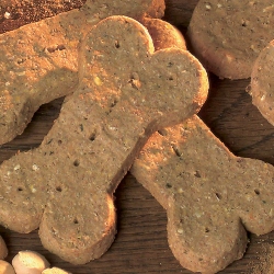 alsa-nature Lamm- & Reis-Knochen Kauartikel, 2 x 10 Stück, Länge: ca. 11 cm, Hundefutter