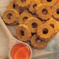 alsa-nature Honig-Ringe, 500 g, Durchmesser:  ca. 4 cm