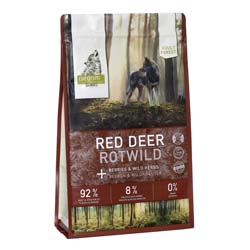 isegrim® FOREST Rotwild mit Beeren & Wildkräutern Trockenfutter, 3 kg, Hundefutter trocken