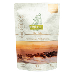 isegrim® Roots FIELD Pferd, Anzahl: 7 x 410 g, 410 g, Hundefutter nass