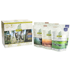 isegrim® Roots Multipack 1 Single-Protein, Anzahl: 6 x 410 g, 410 g, Hundefutter nass