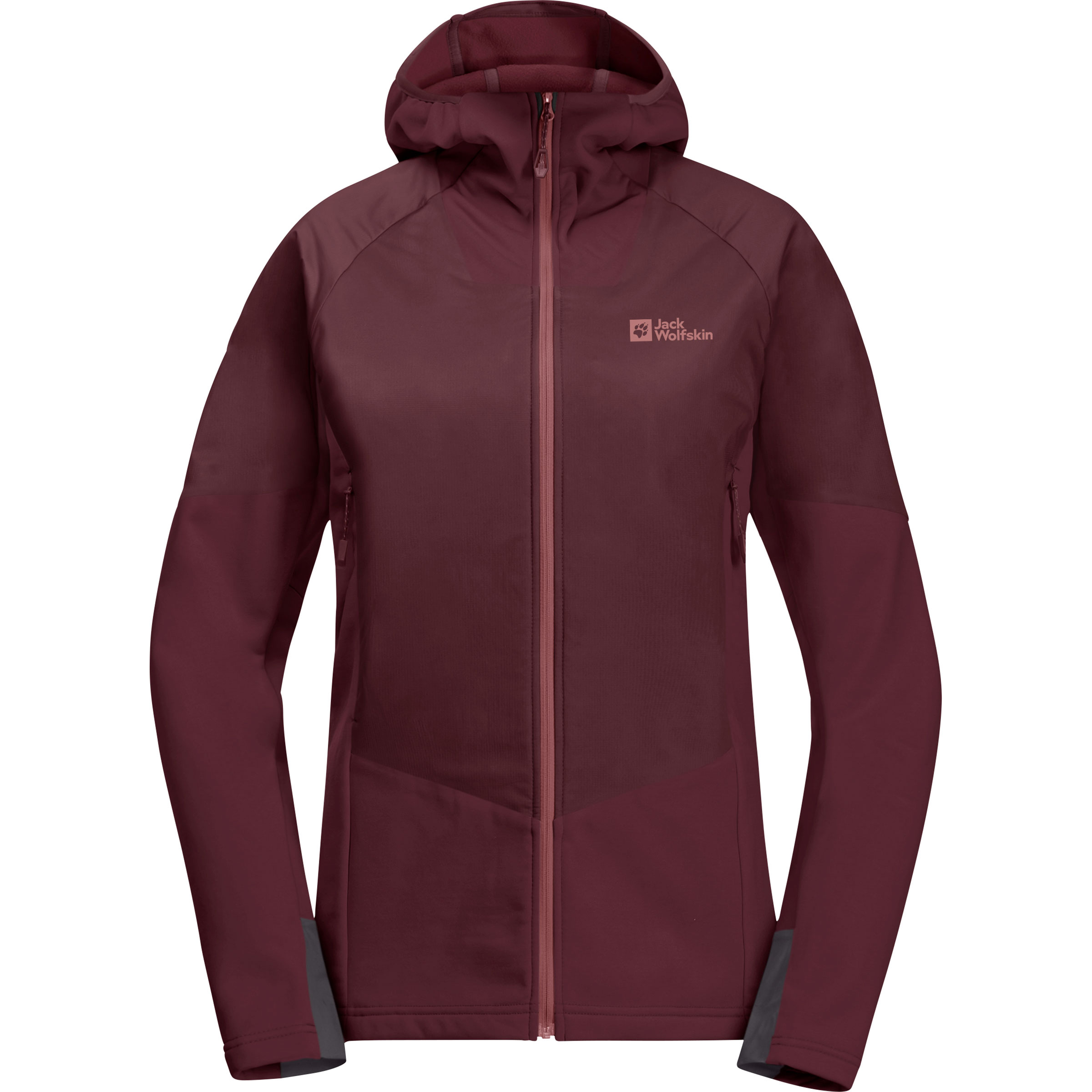 Jack Wolfskin Damen Alpspitze Ins Hybrid Jacke