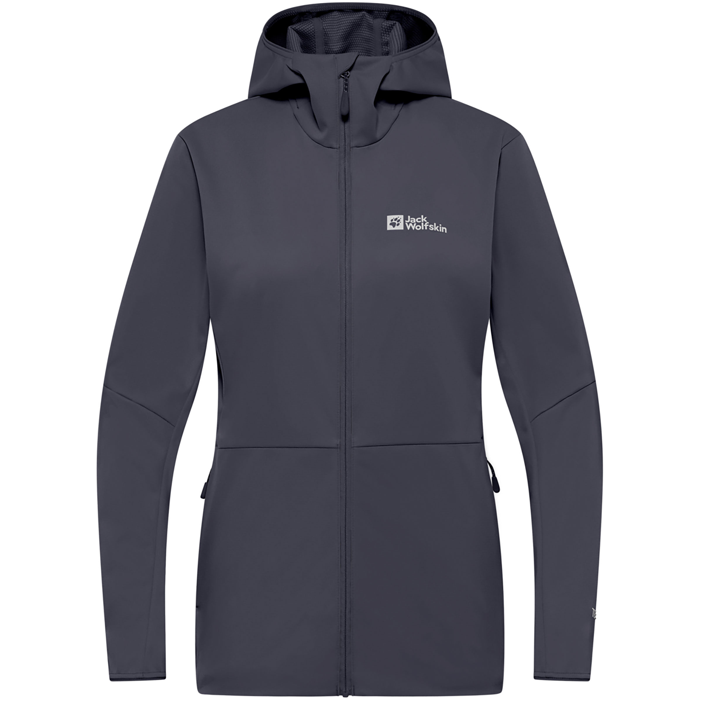 Jack Wolfskin Damen Feldberg Hoodie Jacke