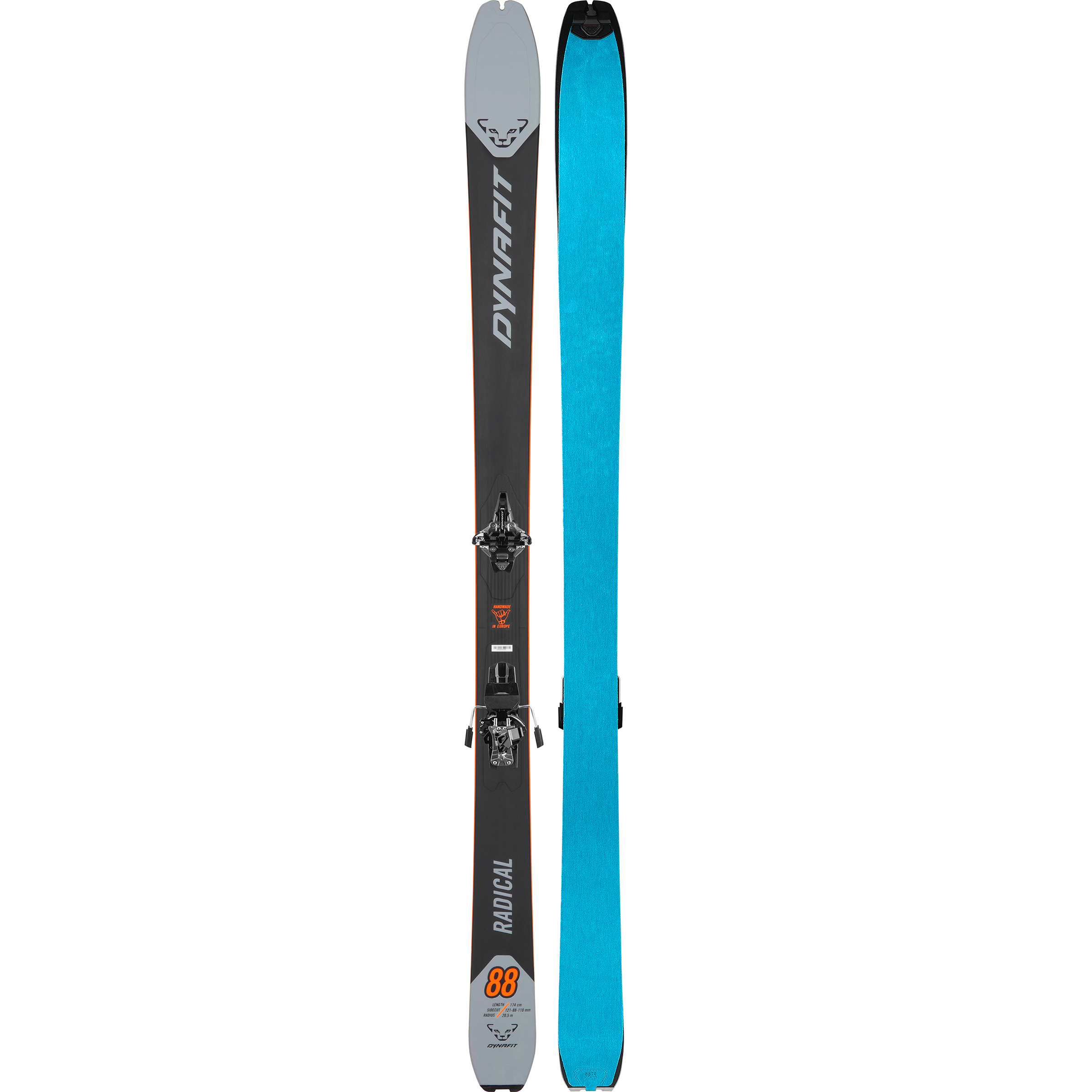 Dynafit Radical 88 Tourenski Set 25/26