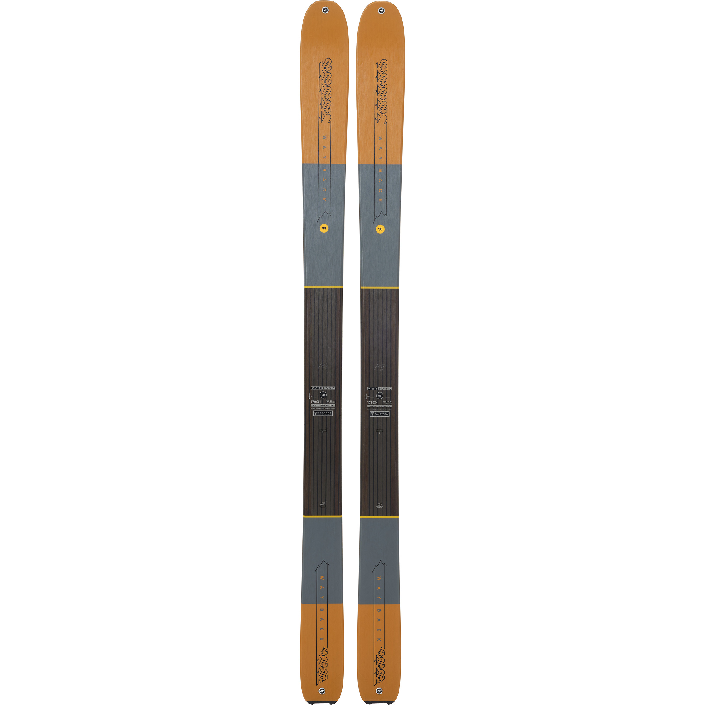 K2 Wayback 98 Tourenski 25/26