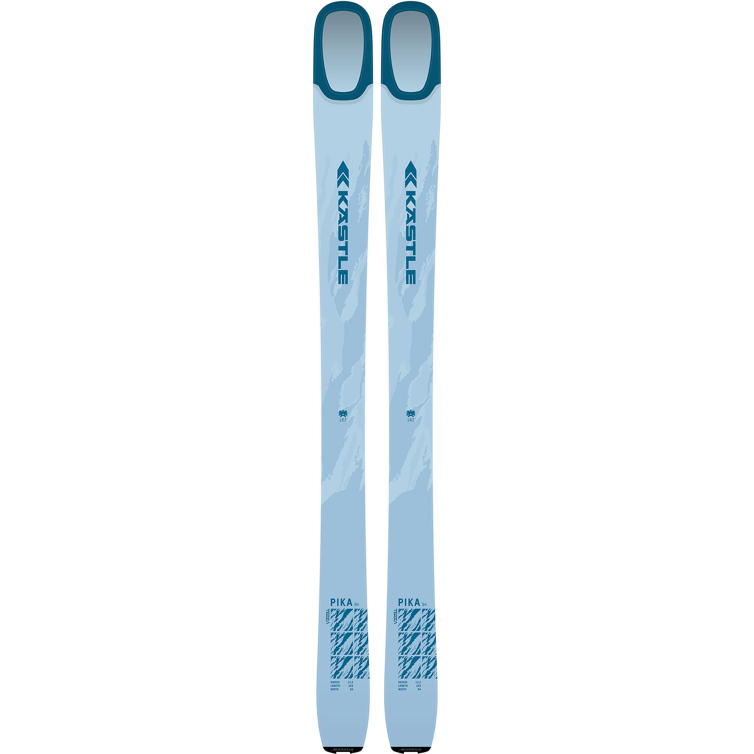 Kästle Damen Pika 94 Tourenski 26/27