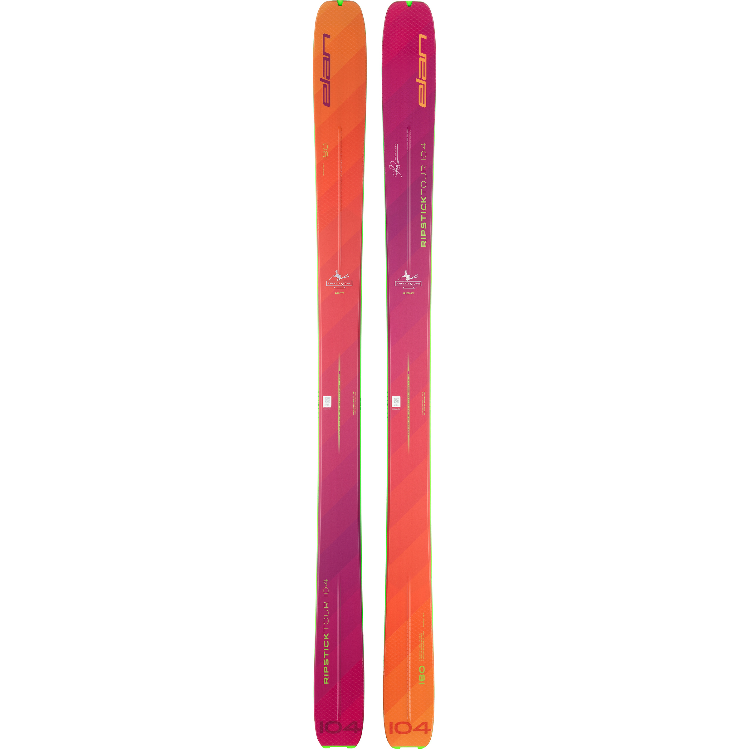 Elan Ripstick Tour 104 Flat Tourenski 26/27