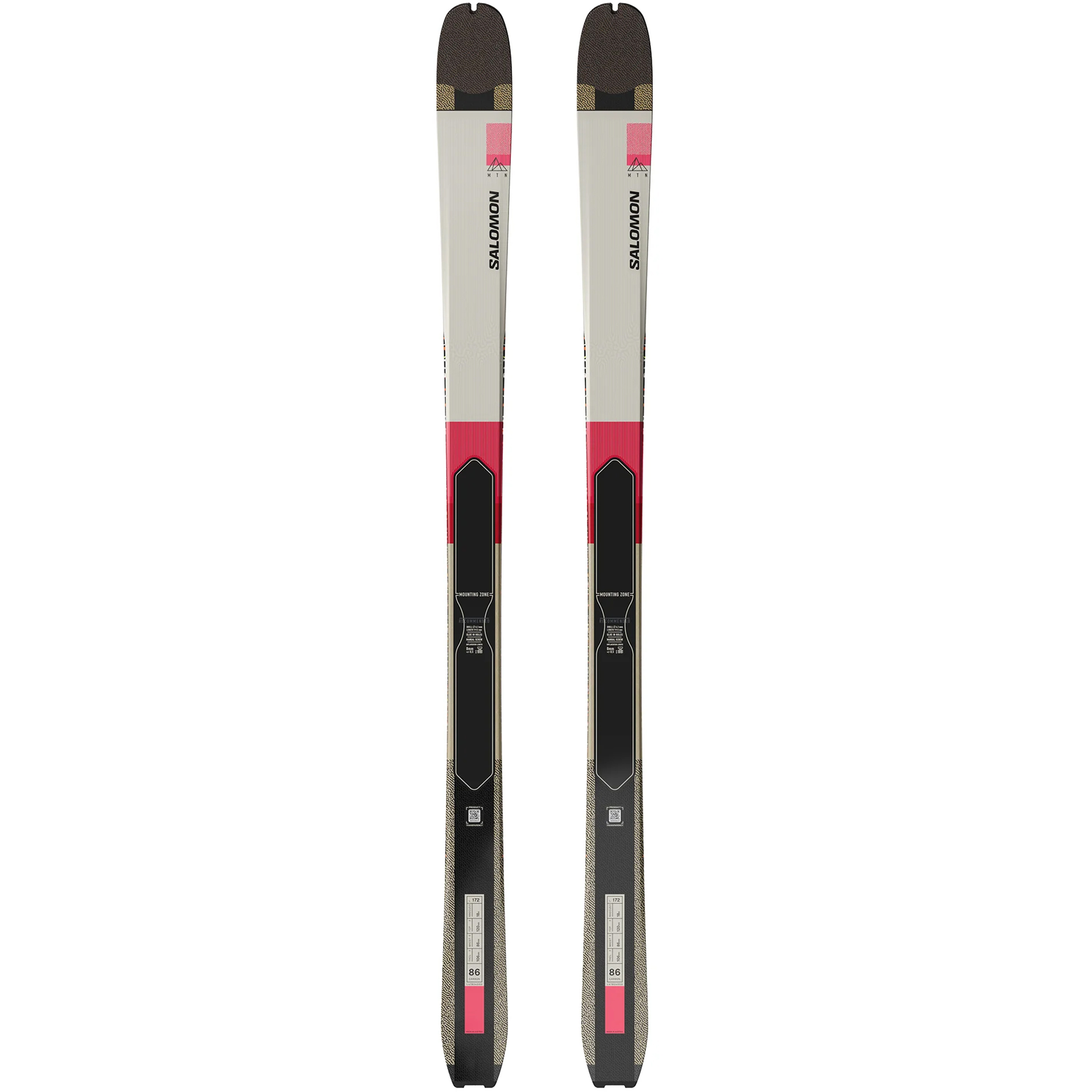 Salomon N Mtn 86 Carbon Tourenski 26/27